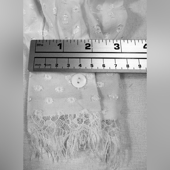 NASTY GAL sheer blouse - Picture 14 of 16